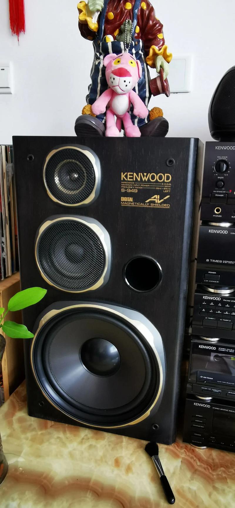 建伍组合音响设备 经典之声，完美传承