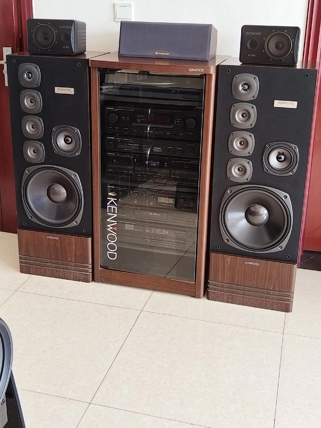 稀世珍品 两套罕见日产建伍组合音响设备珍藏出售